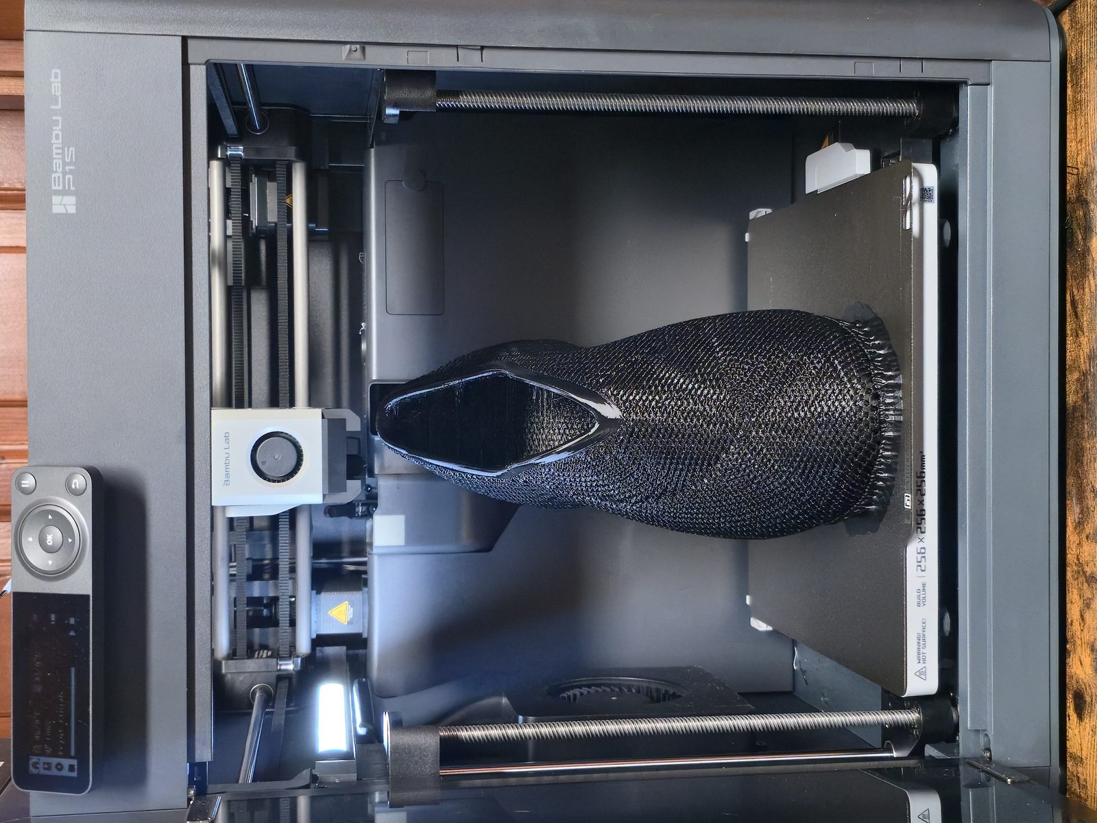 #282 Bubbleberry - a 3D printed round-toe casual shoe — vue 7