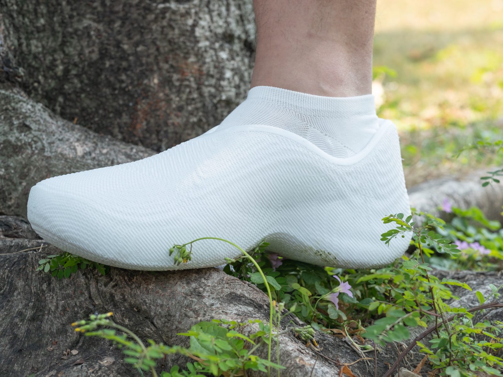 #282 Bubbleberry - a 3D printed round-toe casual shoe — vue 12