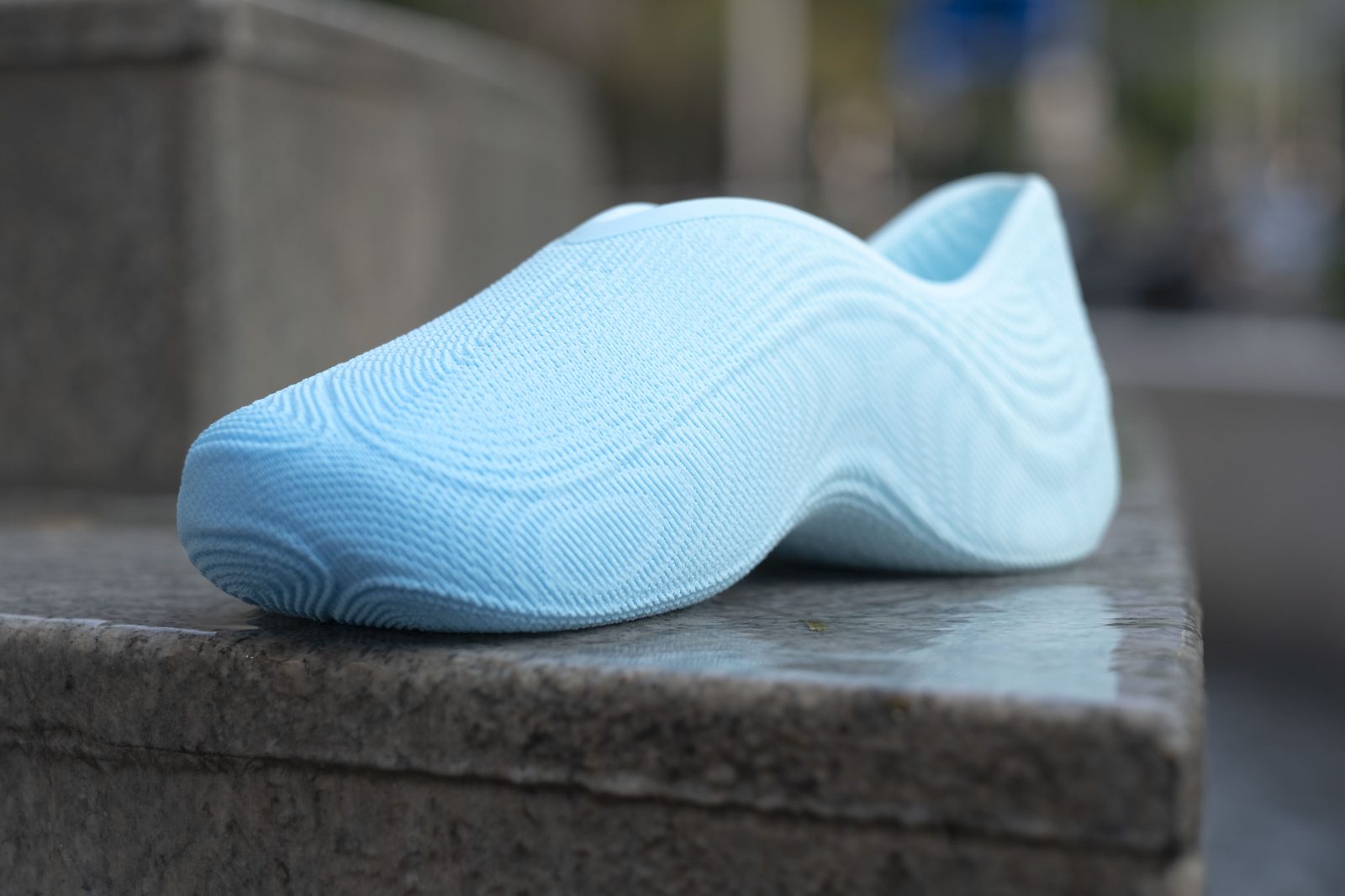 #282 Bubbleberry - a 3D printed round-toe casual shoe — vue 13