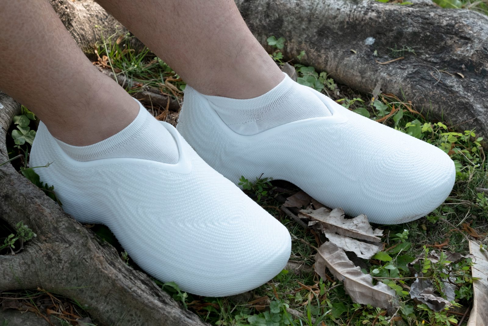 #282 Bubbleberry - a 3D printed round-toe casual shoe — vue 15