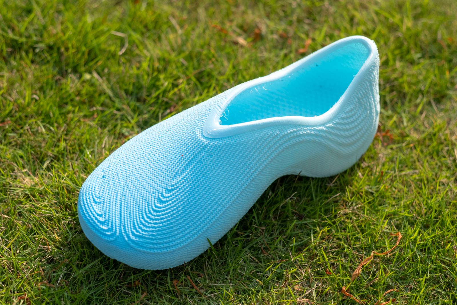 #282 Bubbleberry - a 3D printed round-toe casual shoe — vue 16