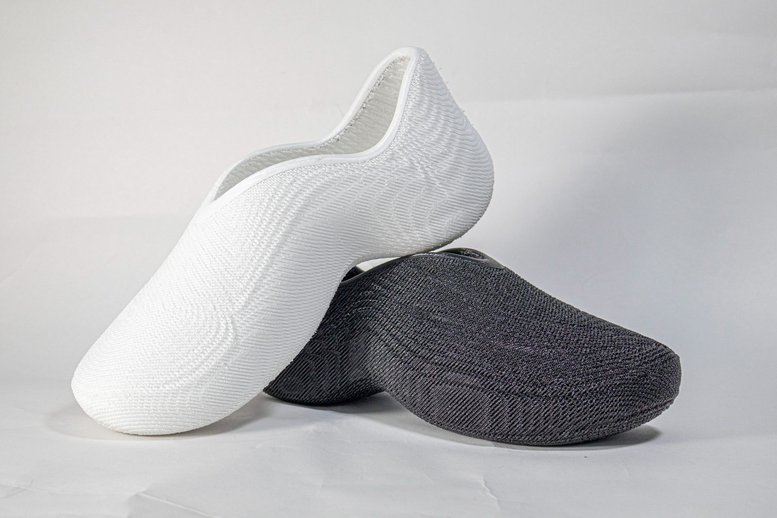 #282 Bubbleberry - a 3D printed round-toe casual shoe — vue 18