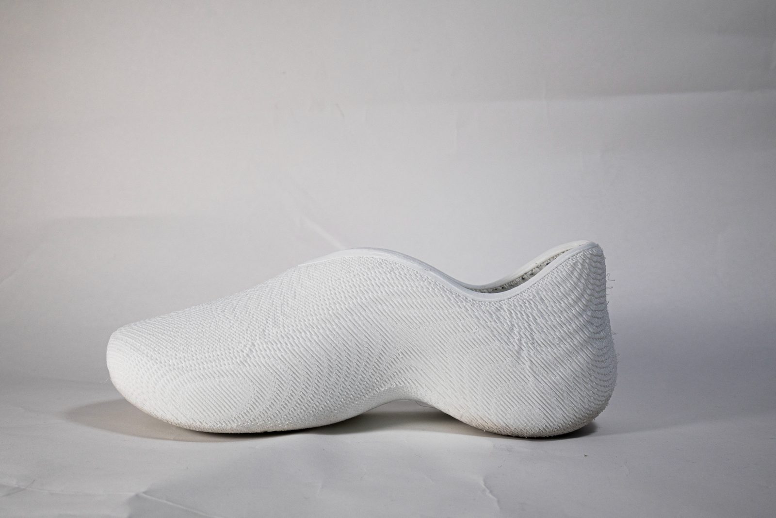 #282 Bubbleberry - a 3D printed round-toe casual shoe — vue 19