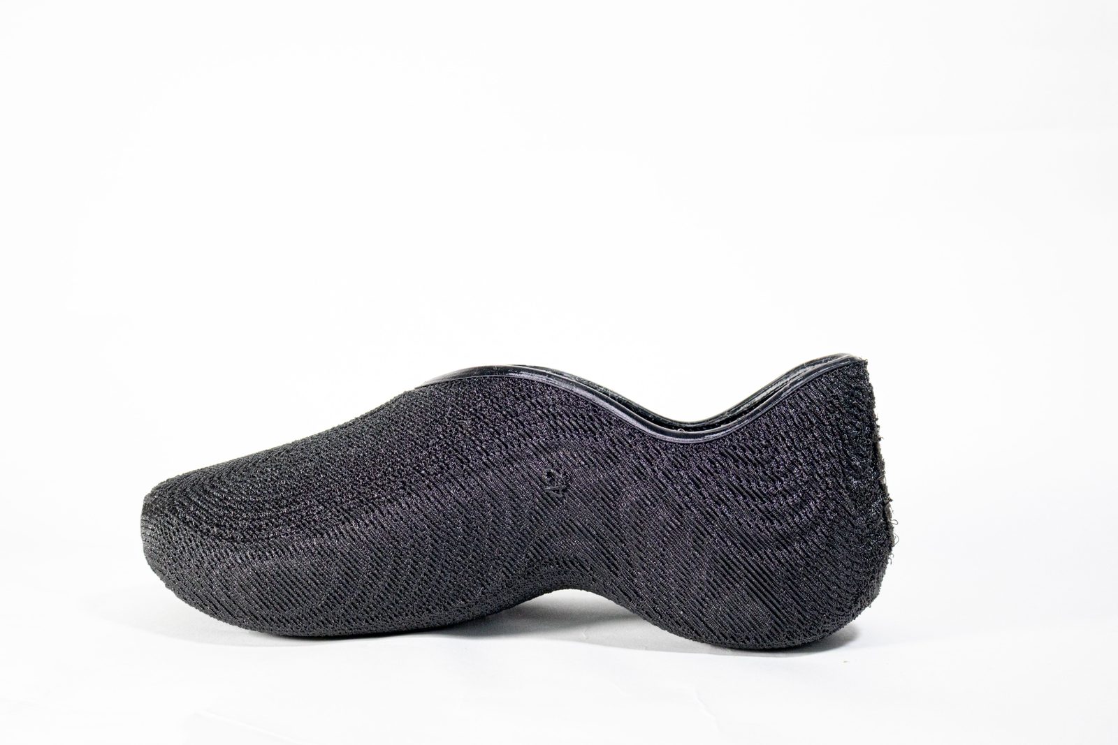 #282 Bubbleberry - a 3D printed round-toe casual shoe — vue 20