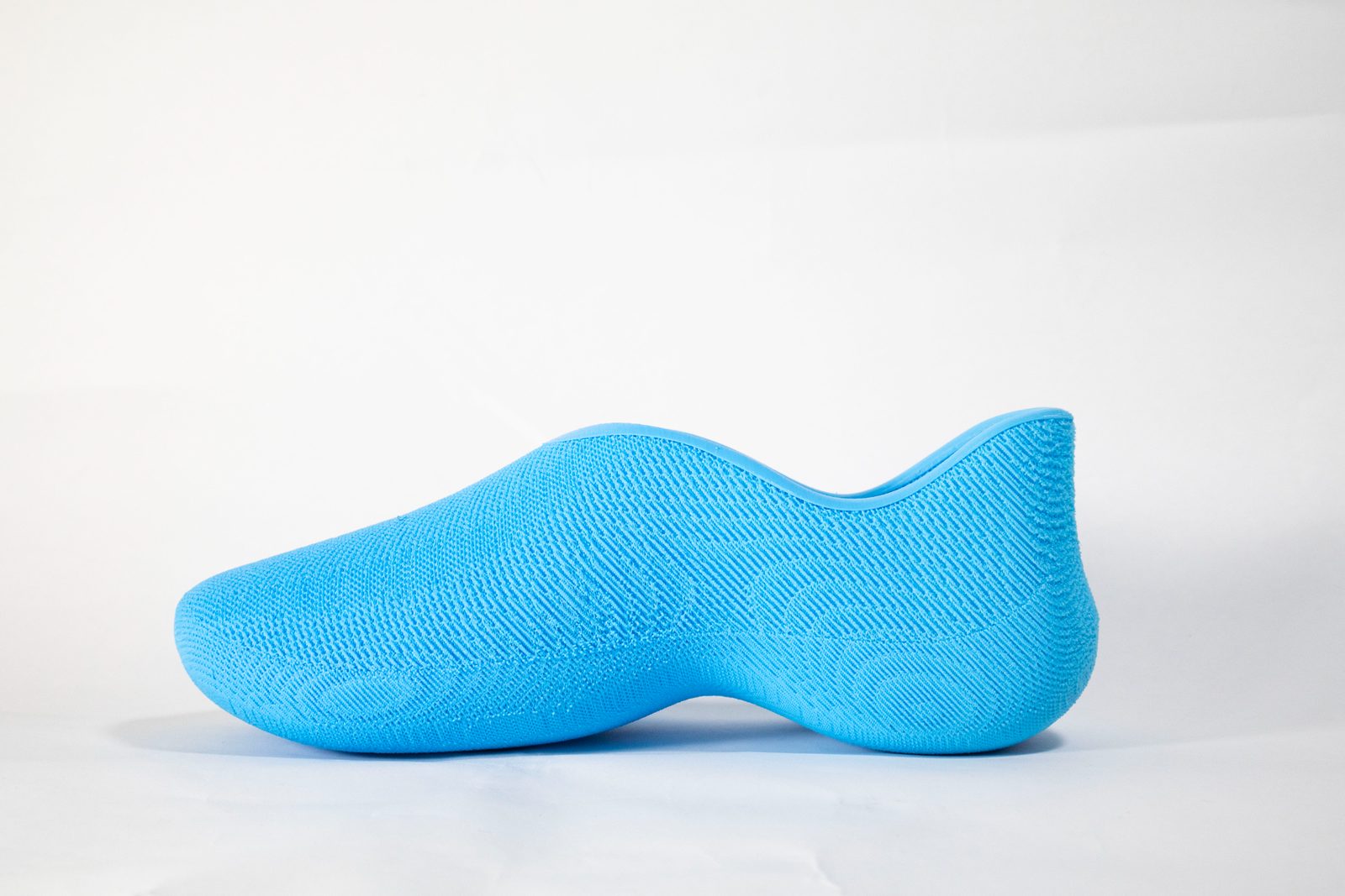 #282 Bubbleberry - a 3D printed round-toe casual shoe — vue 22