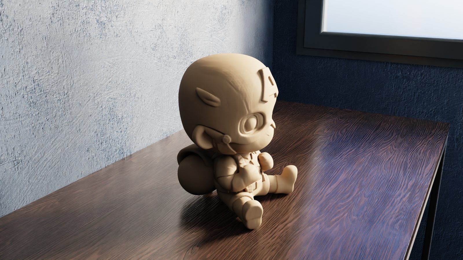 #282 Chibi Captain America — vue 5