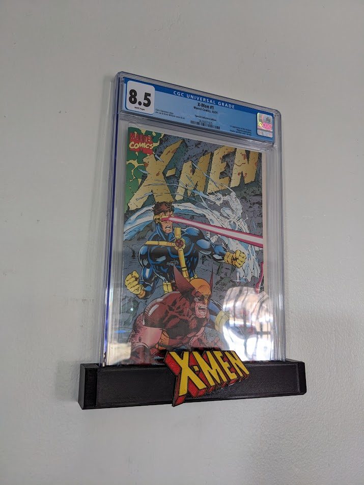 #282 X- Men Comic Book Slab Stand - Graded Comics - LED — vue 5