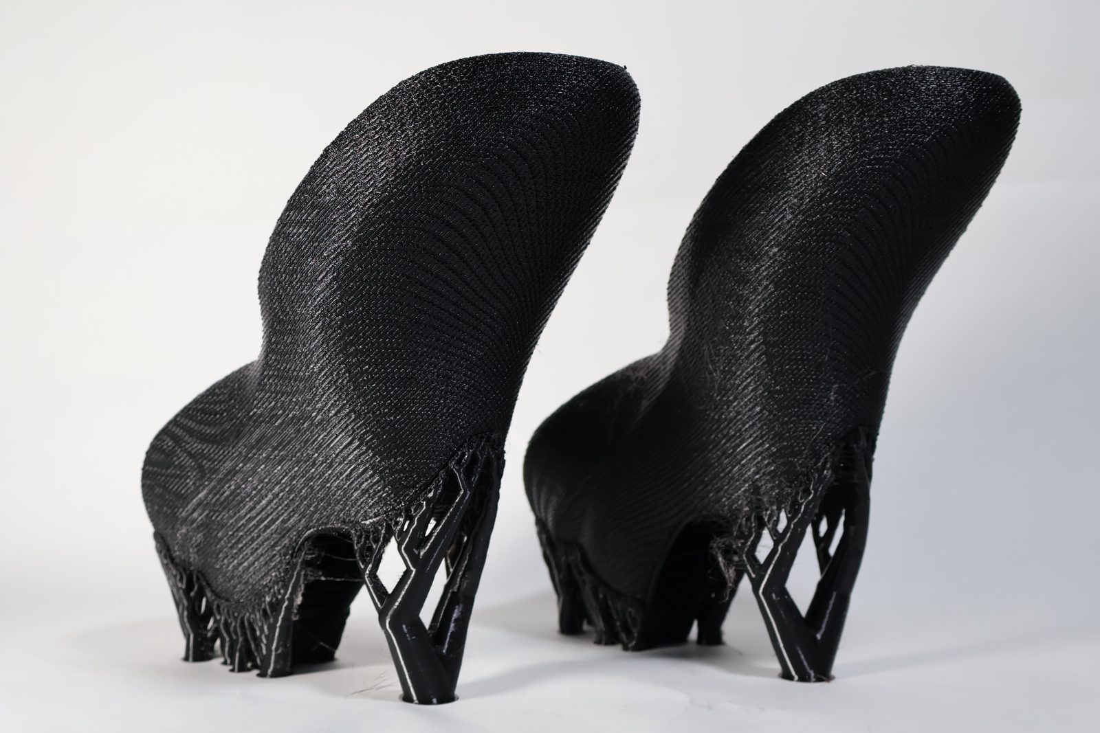 #283 Airberry - a 3D printed lightweight sneaker — vue 1