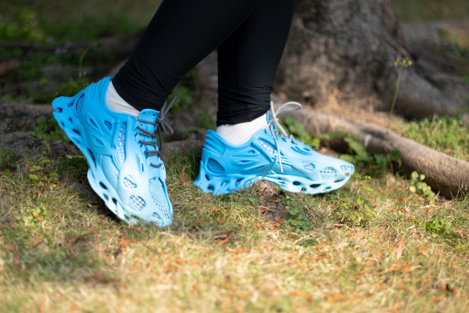#284 Whaleberry - a 3D printed thick-soled casual shoe — vue 17