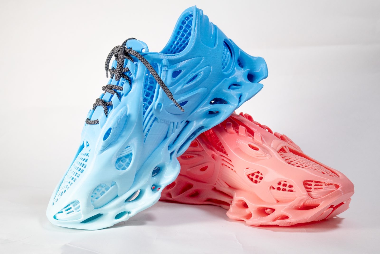 #284 Whaleberry - a 3D printed thick-soled casual shoe — vue 18
