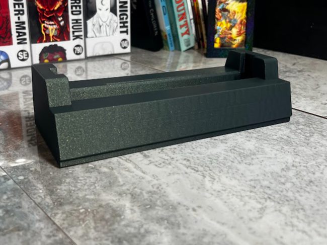 #285 The Blank Slab Stand - Magnetic - LED Ready — vue 1