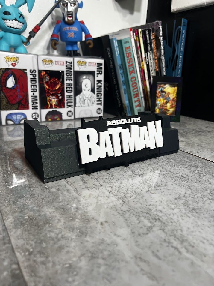 #285 The Blank Slab Stand - Magnetic - LED Ready — vue 5