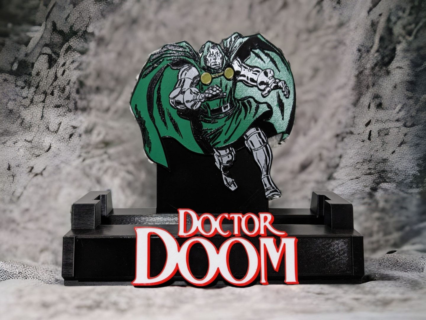 #286 Dr. Doom Slabstand - LED - Wall Mountable — vue 2
