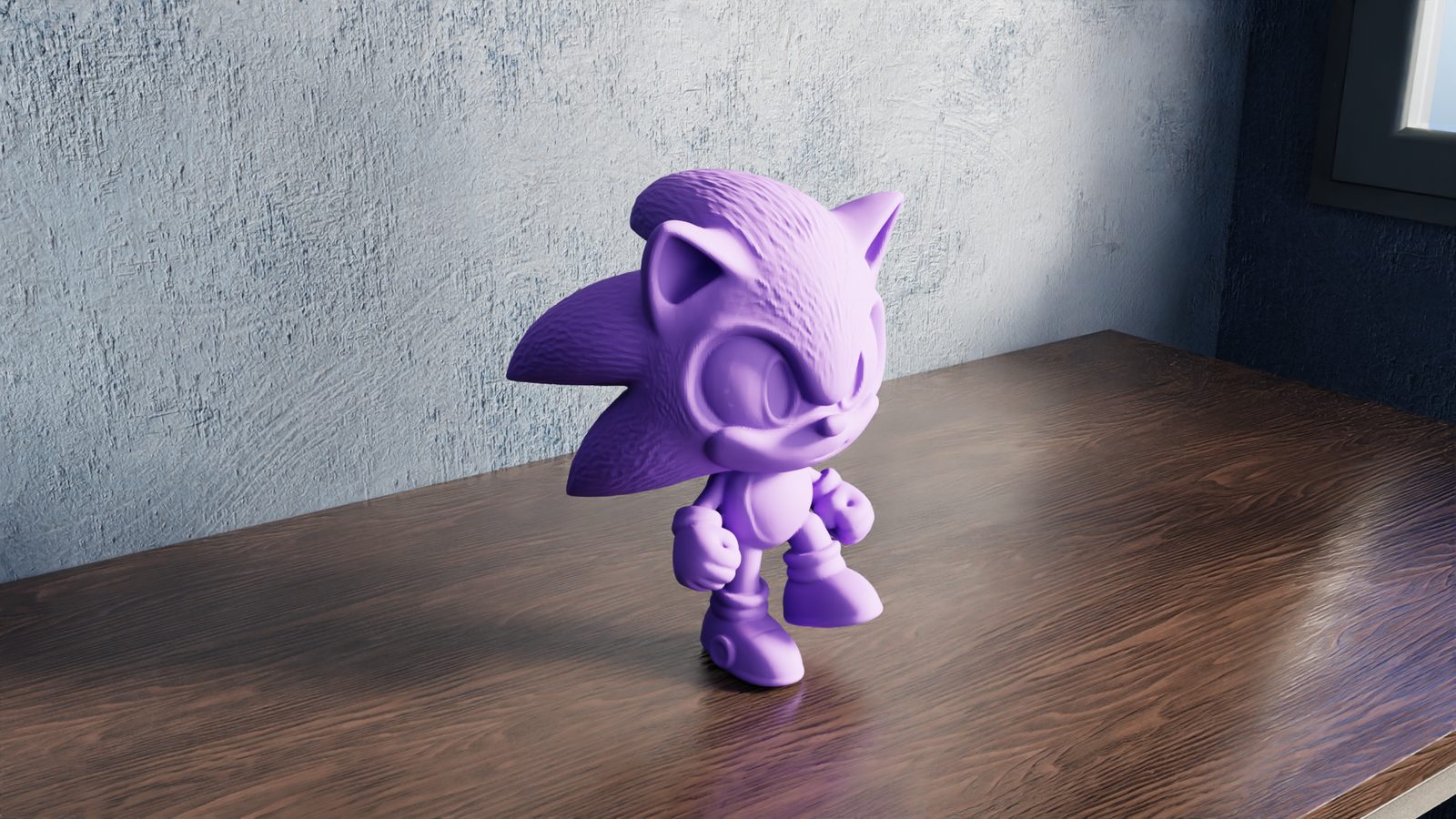 #286 Sonic – Purple Blur — vue 3