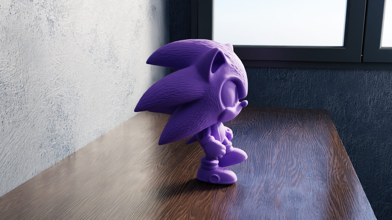 #286 Sonic – Purple Blur — vue 4