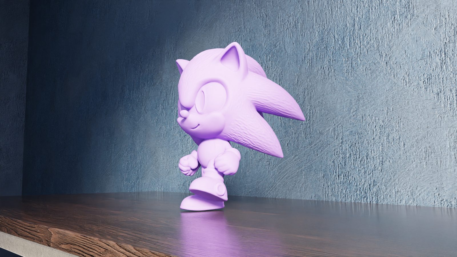 #286 Sonic – Purple Blur — vue 5