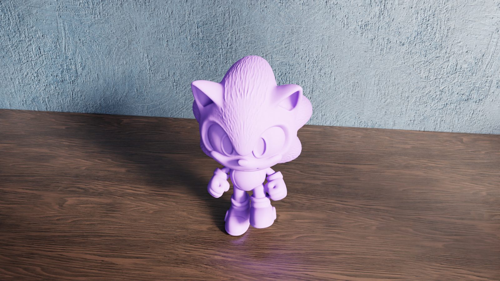 #286 Sonic – Purple Blur — vue 6
