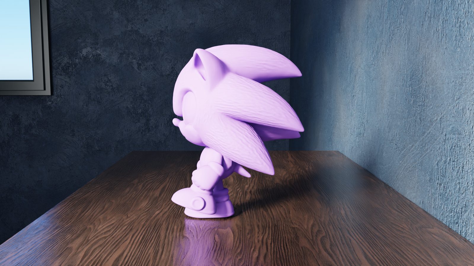 #286 Sonic – Purple Blur — vue 8