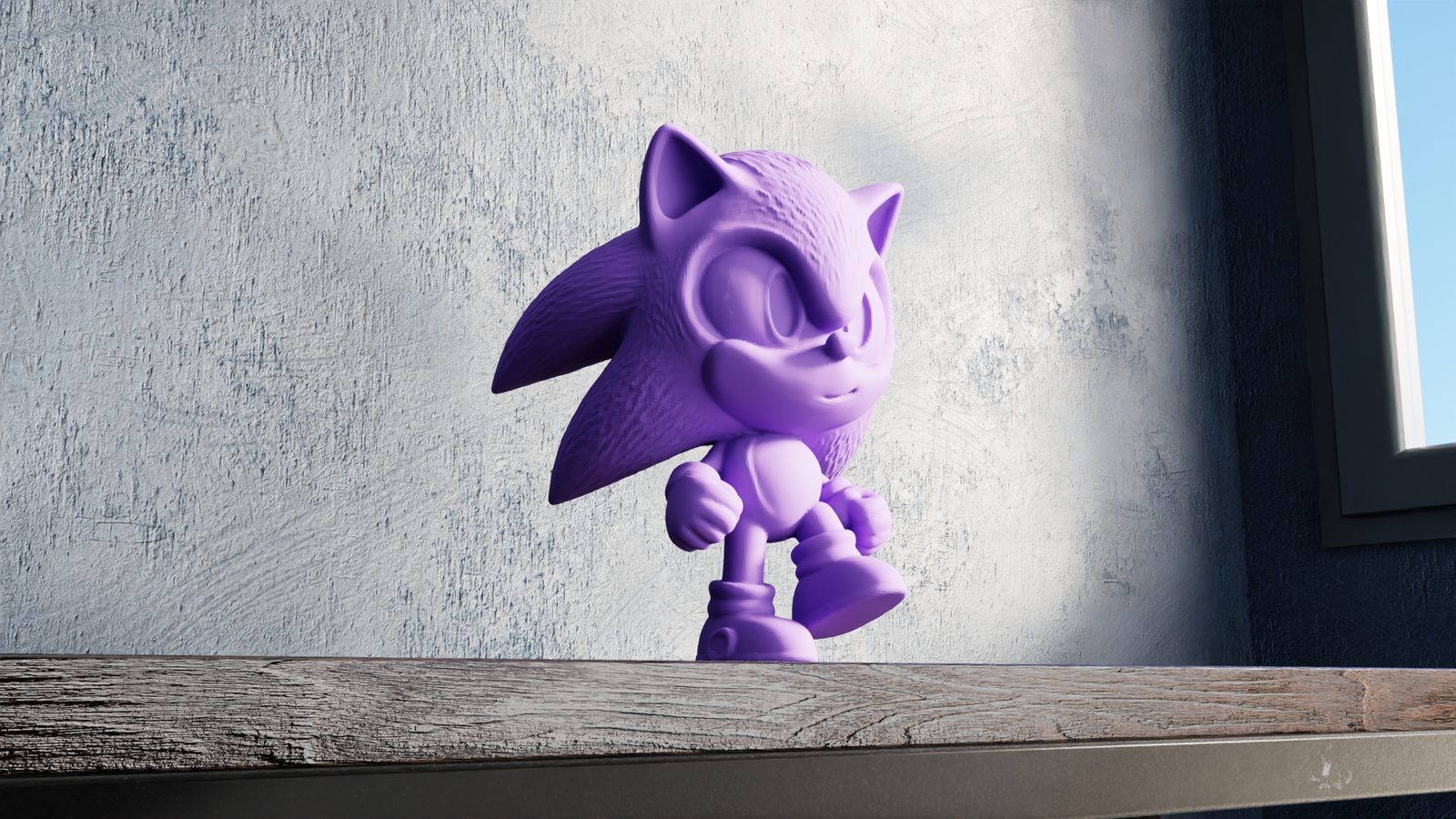 #286 Sonic – Purple Blur — vue 9