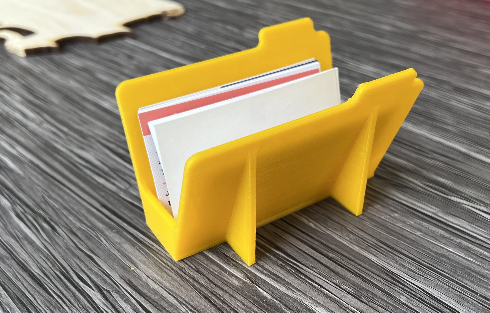 #287 Business Card Folder Holder — vue 3