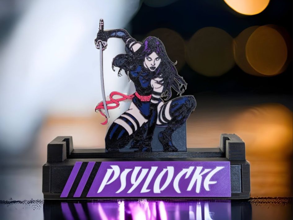 #287 The Psylocke Slab Stand - Raw and Graded Comics — vue 2