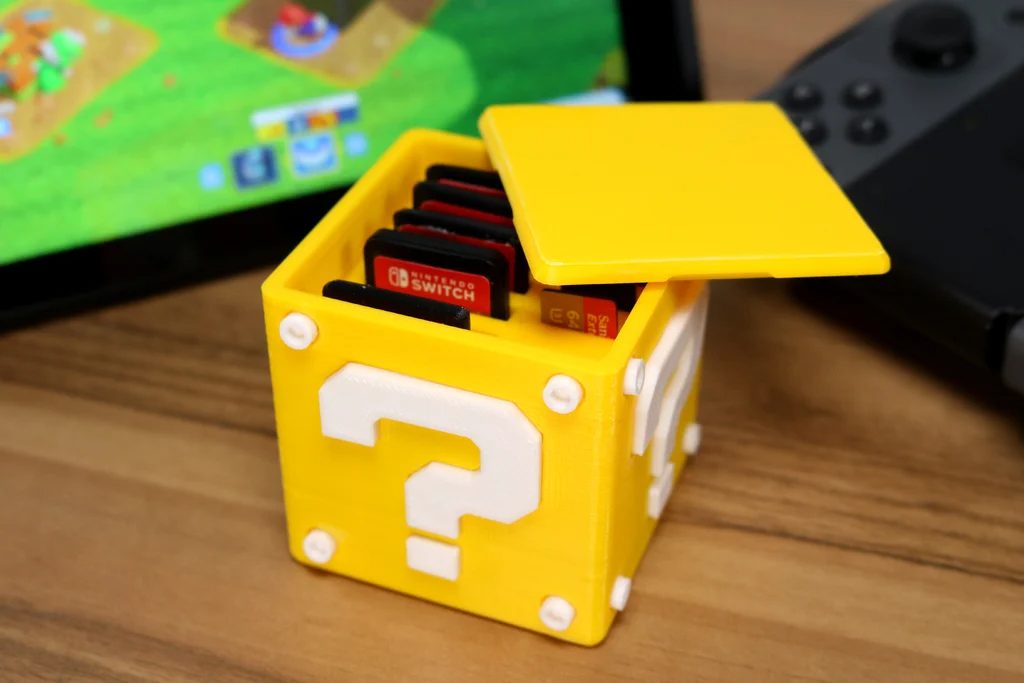 #288 Question Block Switch & SD Card Holder — vue 2
