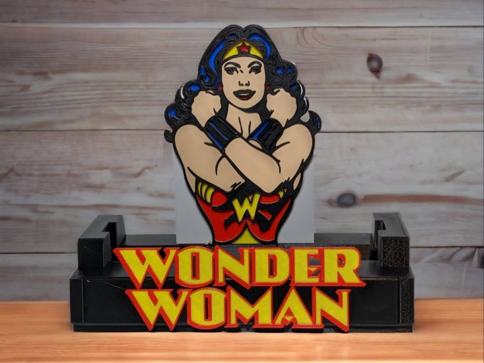 #288 Wonder Woman Slab Stand - Stand It Up — vue 1