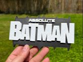 #289 Absolute Batman Logo - Bar Magnet - 4 - 6 inch — vue 1
