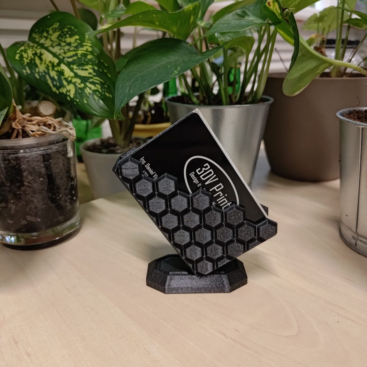 #289 Business Card holder V2 — vue 4