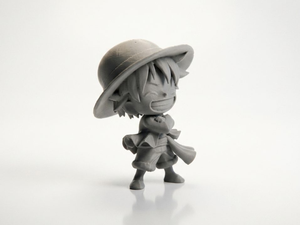 #289 Luffy – Fearless Rubber Pirate — vue 2