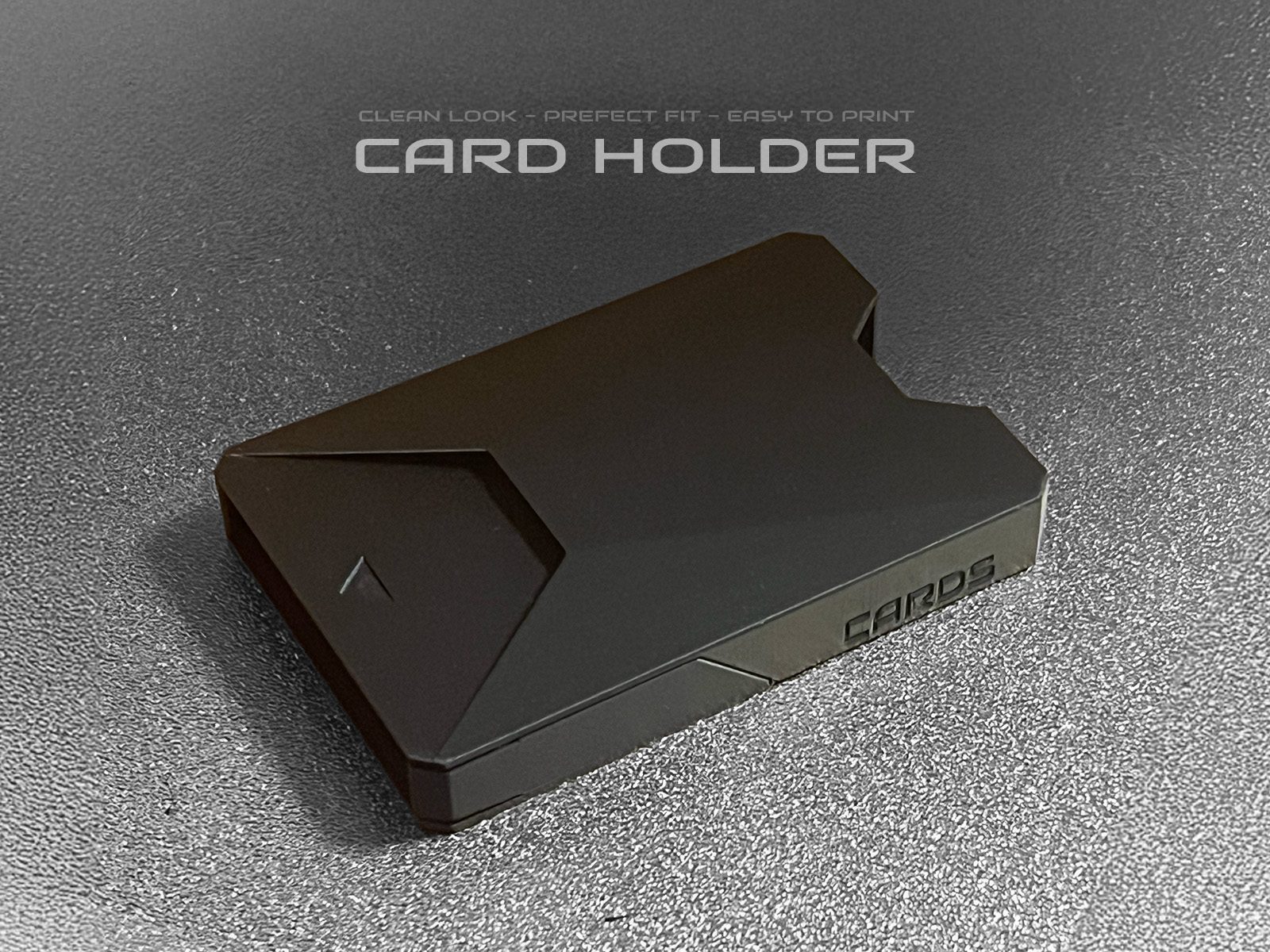 #291 Cyber Slim wallet Card holde Gift Present — vue 3