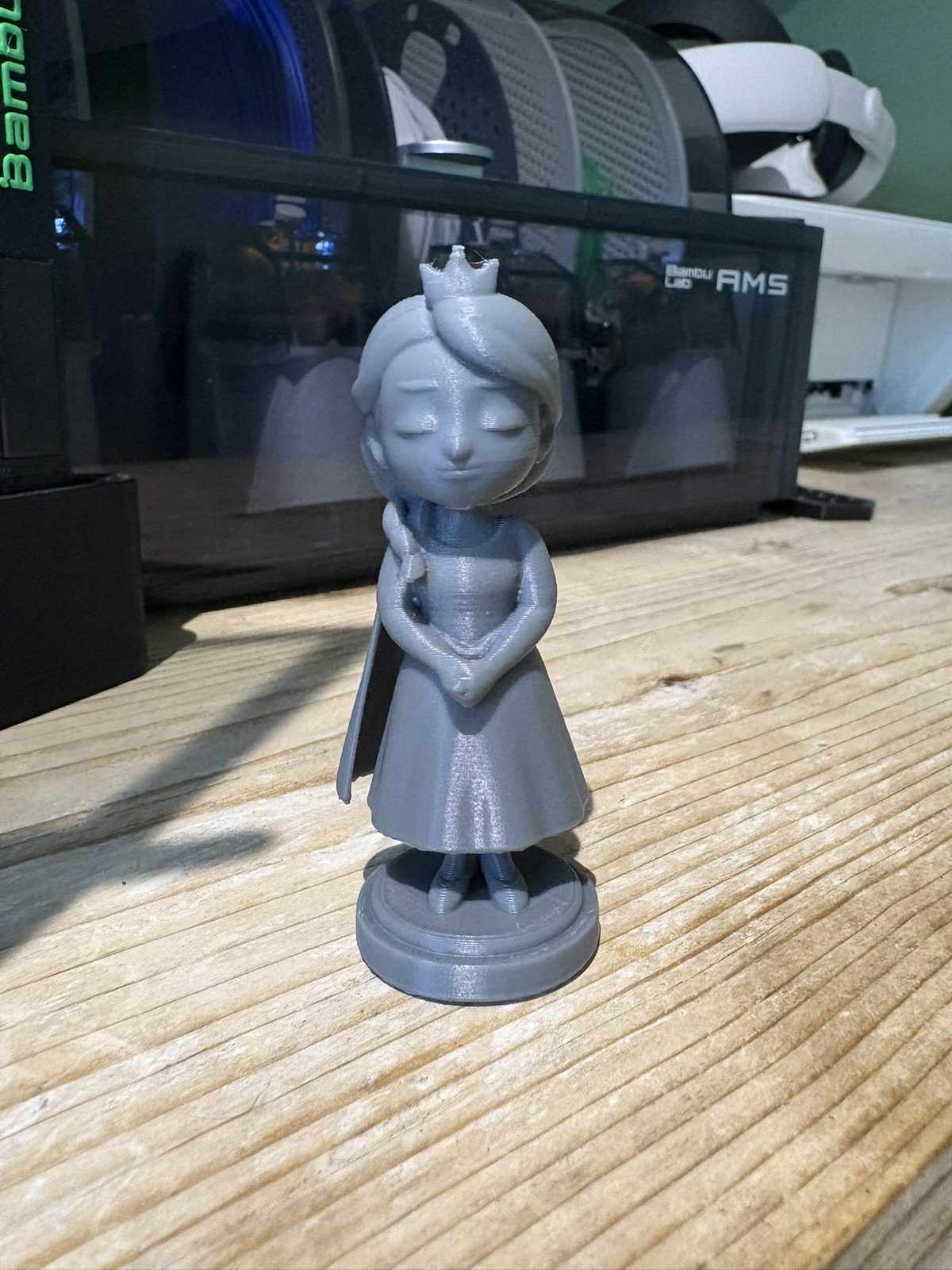 #291 Princess Figurine with Crown and Braid — vue 6