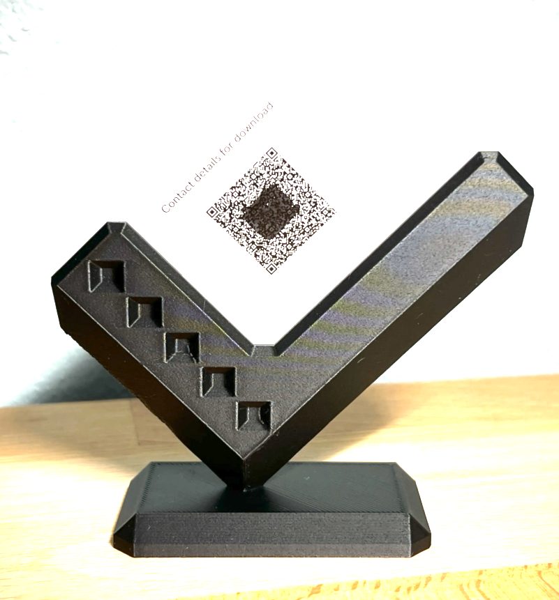 #292 Business Card Holder V2 — vue 1