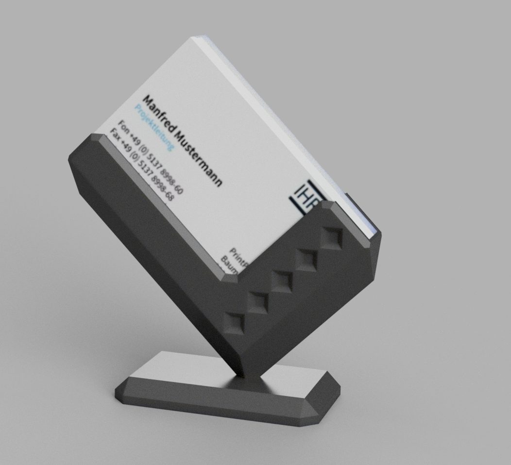 #292 Business Card Holder V2 — vue 2