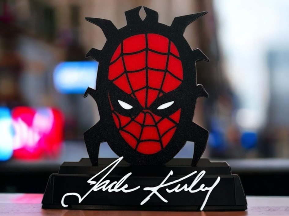 #292 Signature Series Jack Kirby Comic Book Kickstand — vue 1