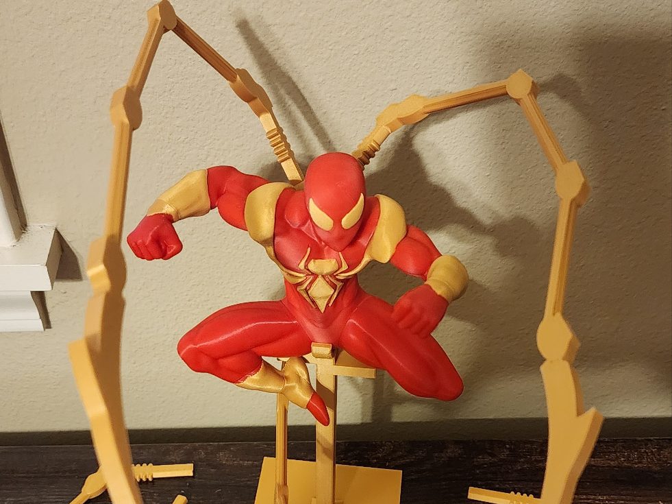 #294 Iron Spider-Man Aerial Punch — vue 2
