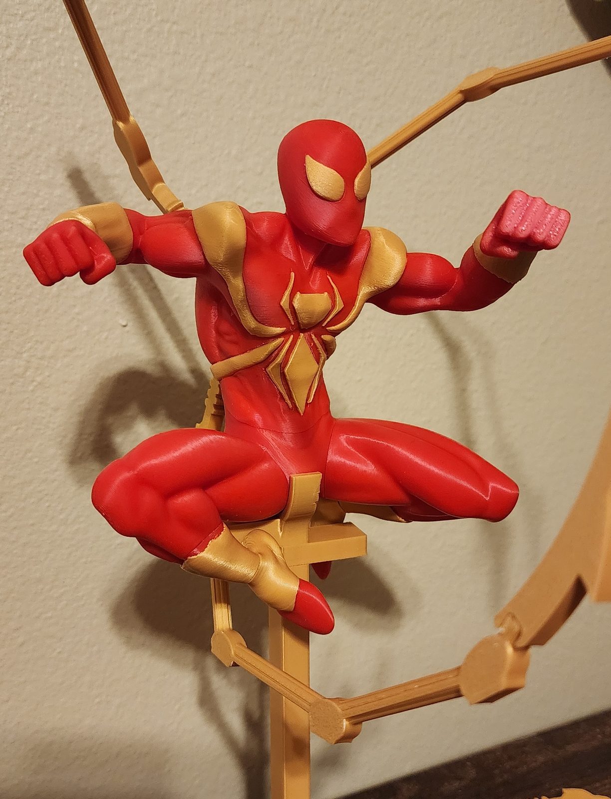 #294 Iron Spider-Man Aerial Punch — vue 4