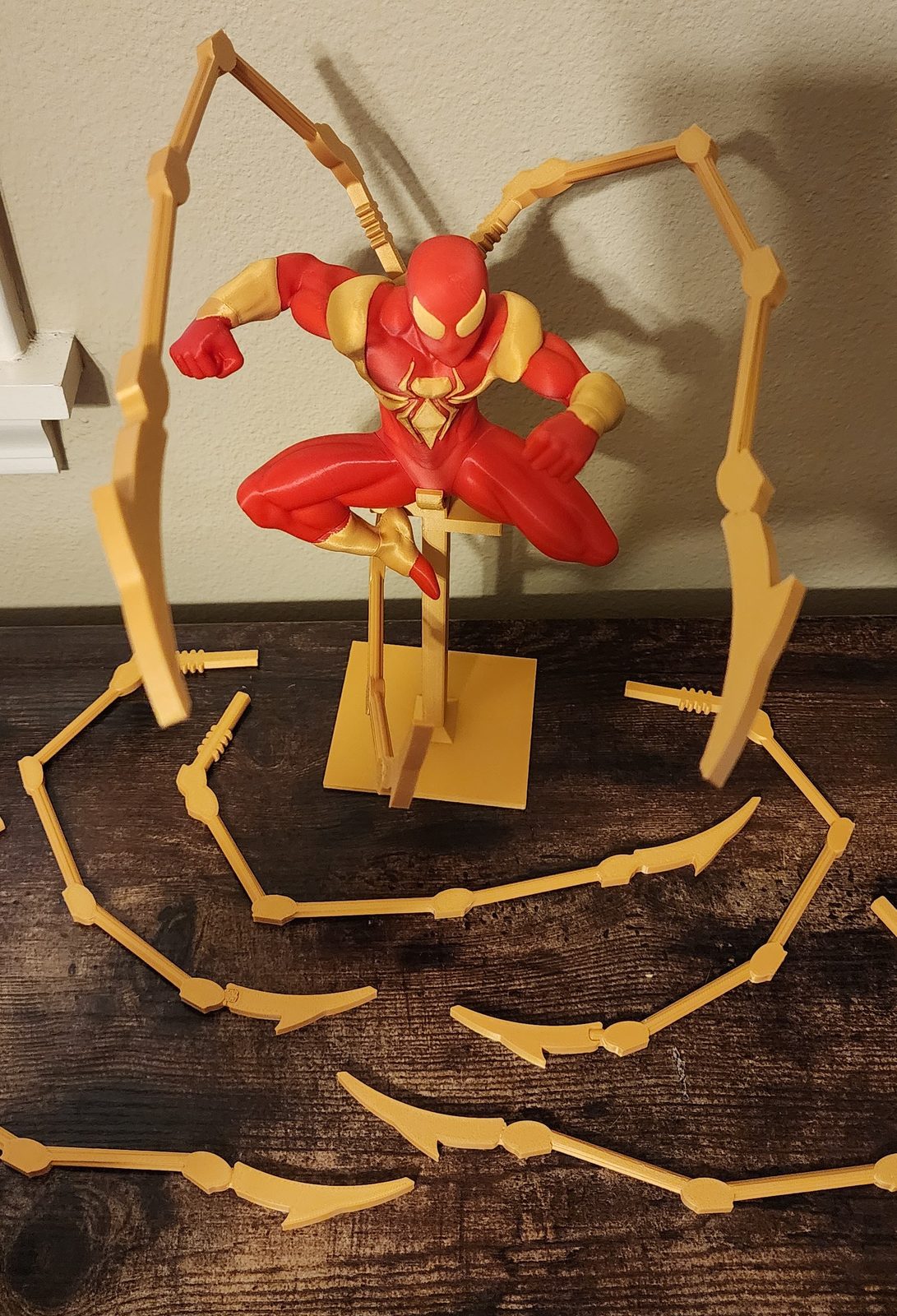 #294 Iron Spider-Man Aerial Punch — vue 5