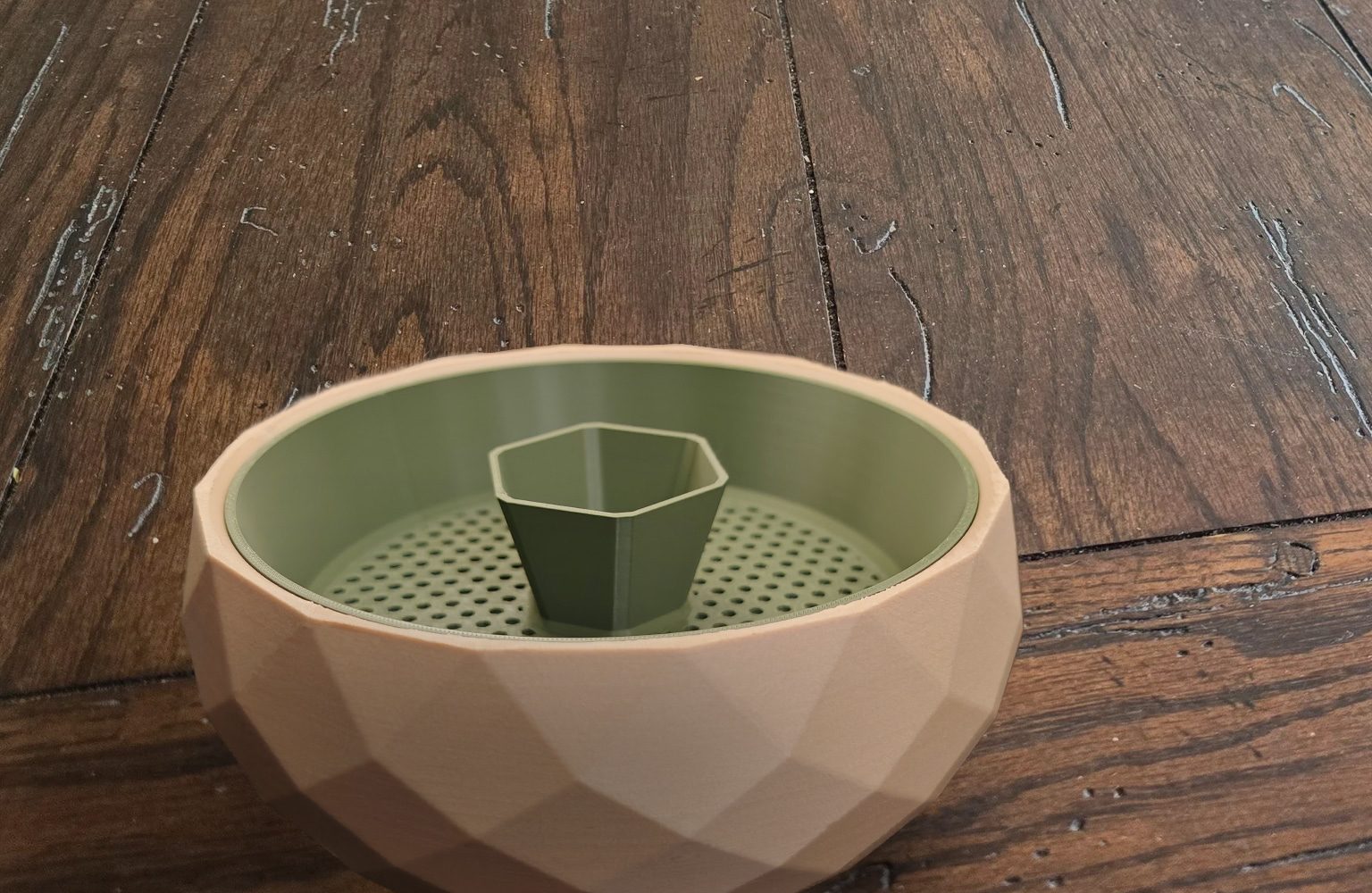 #294 Stylish Nut Bowl — vue 3