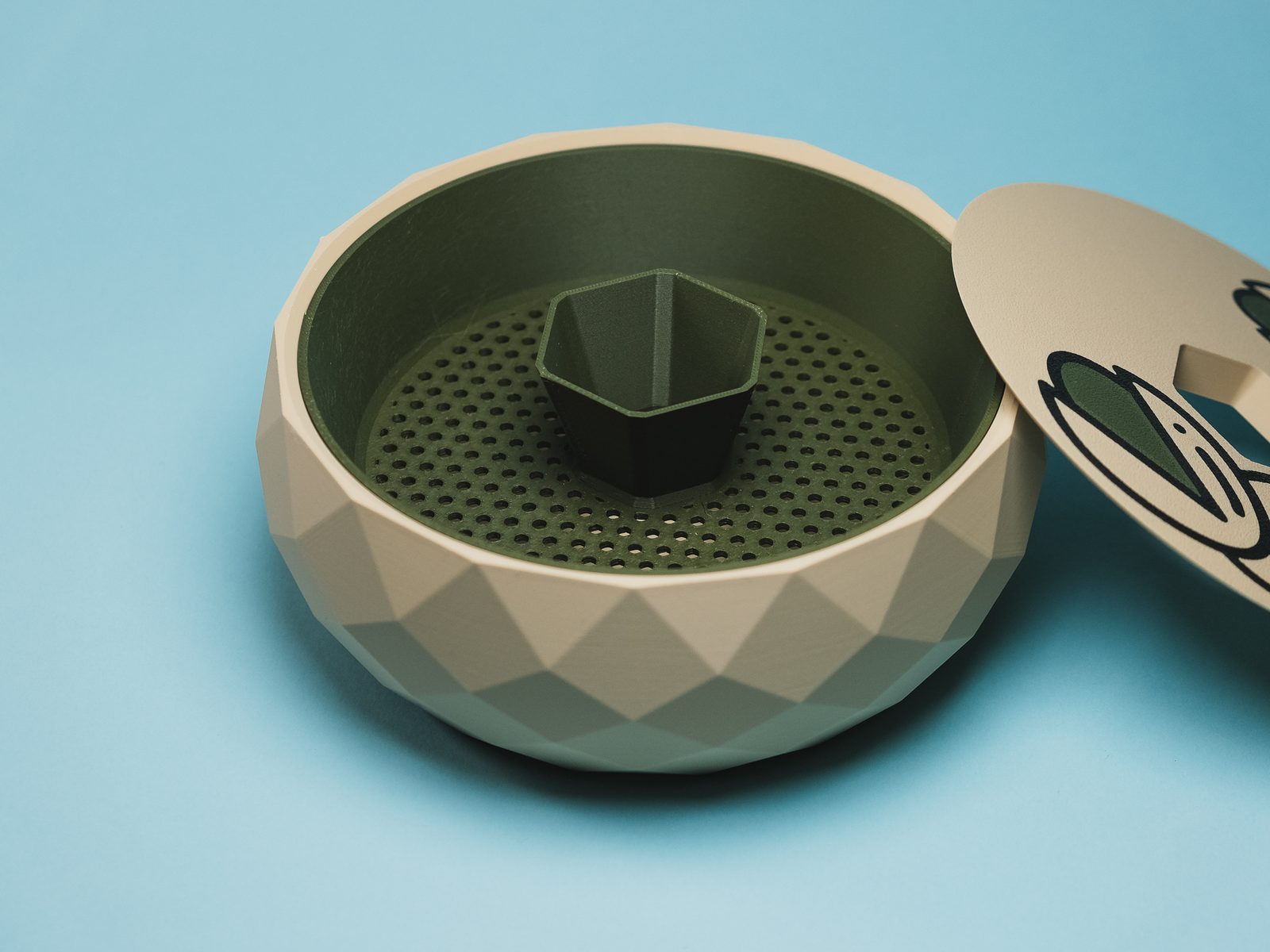 #294 Stylish Nut Bowl — vue 9
