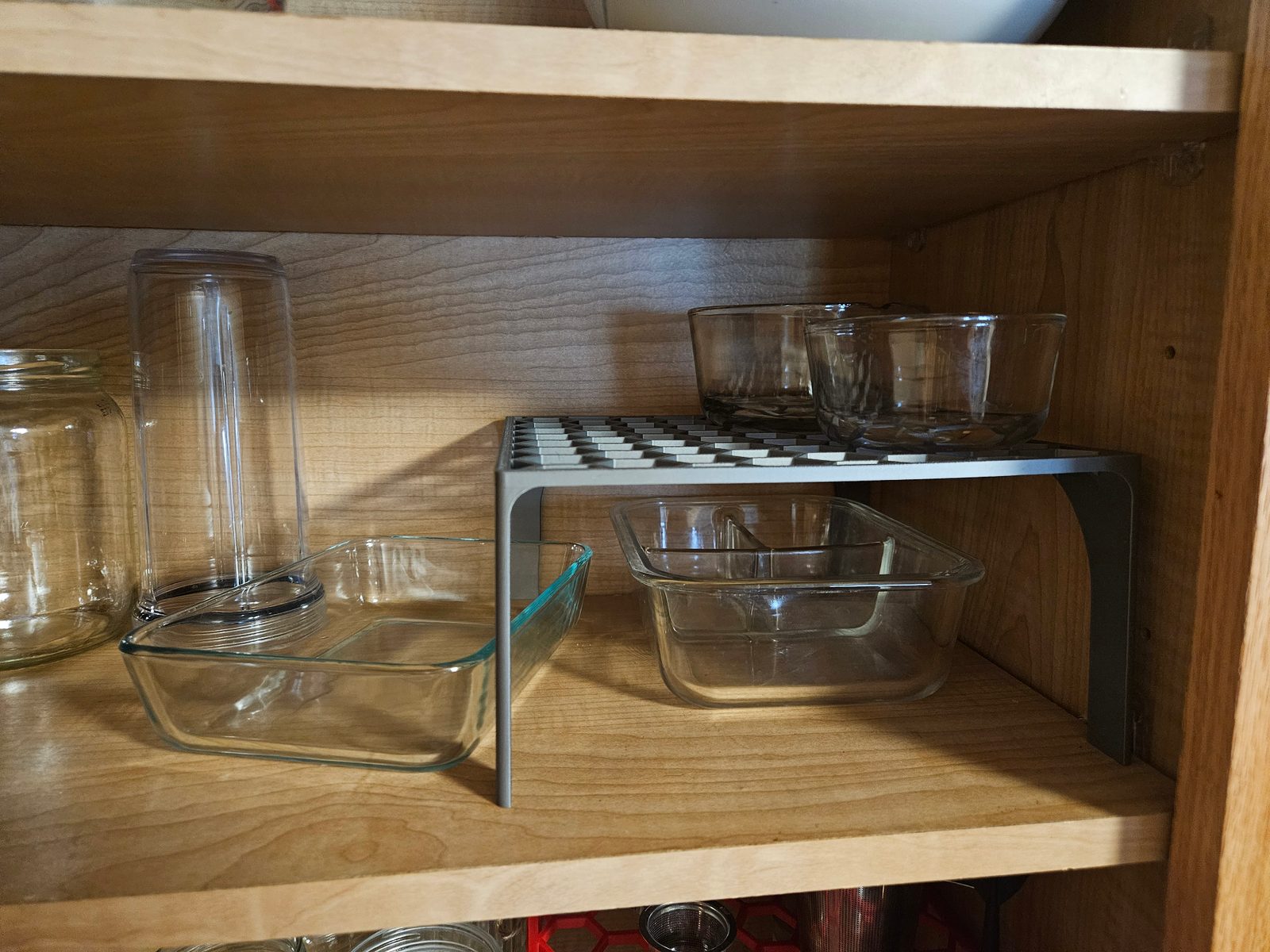 #295 Kitchen cabinet - horizontal divider — vue 5