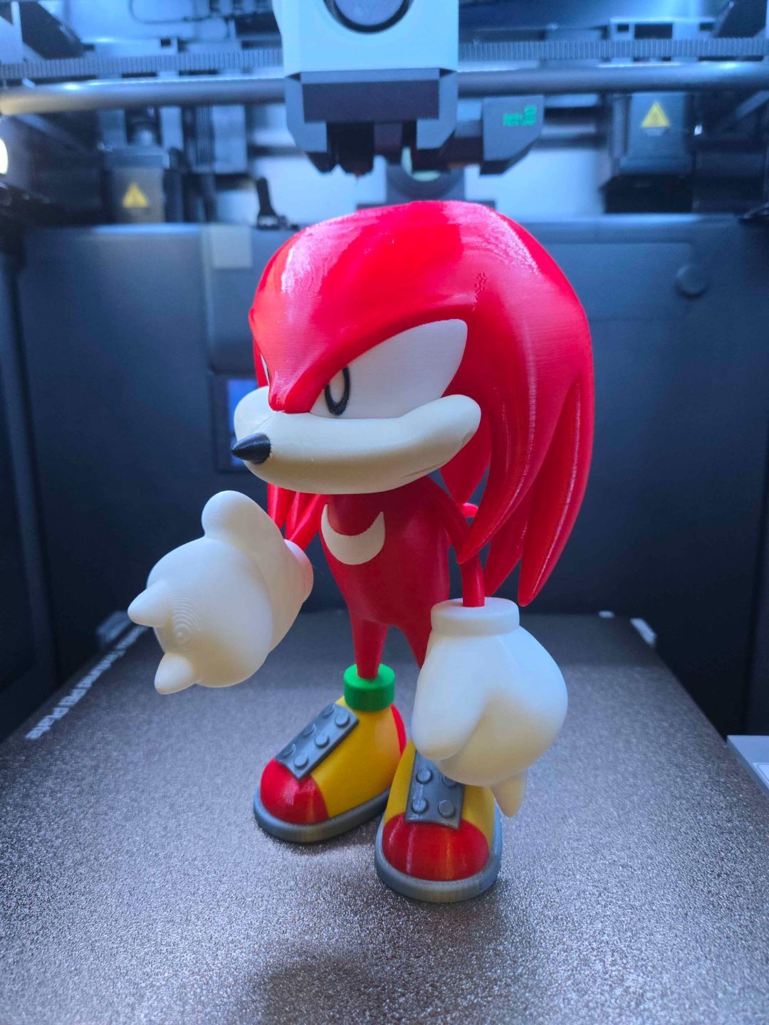 #296 Knuckles - Classic — vue 1