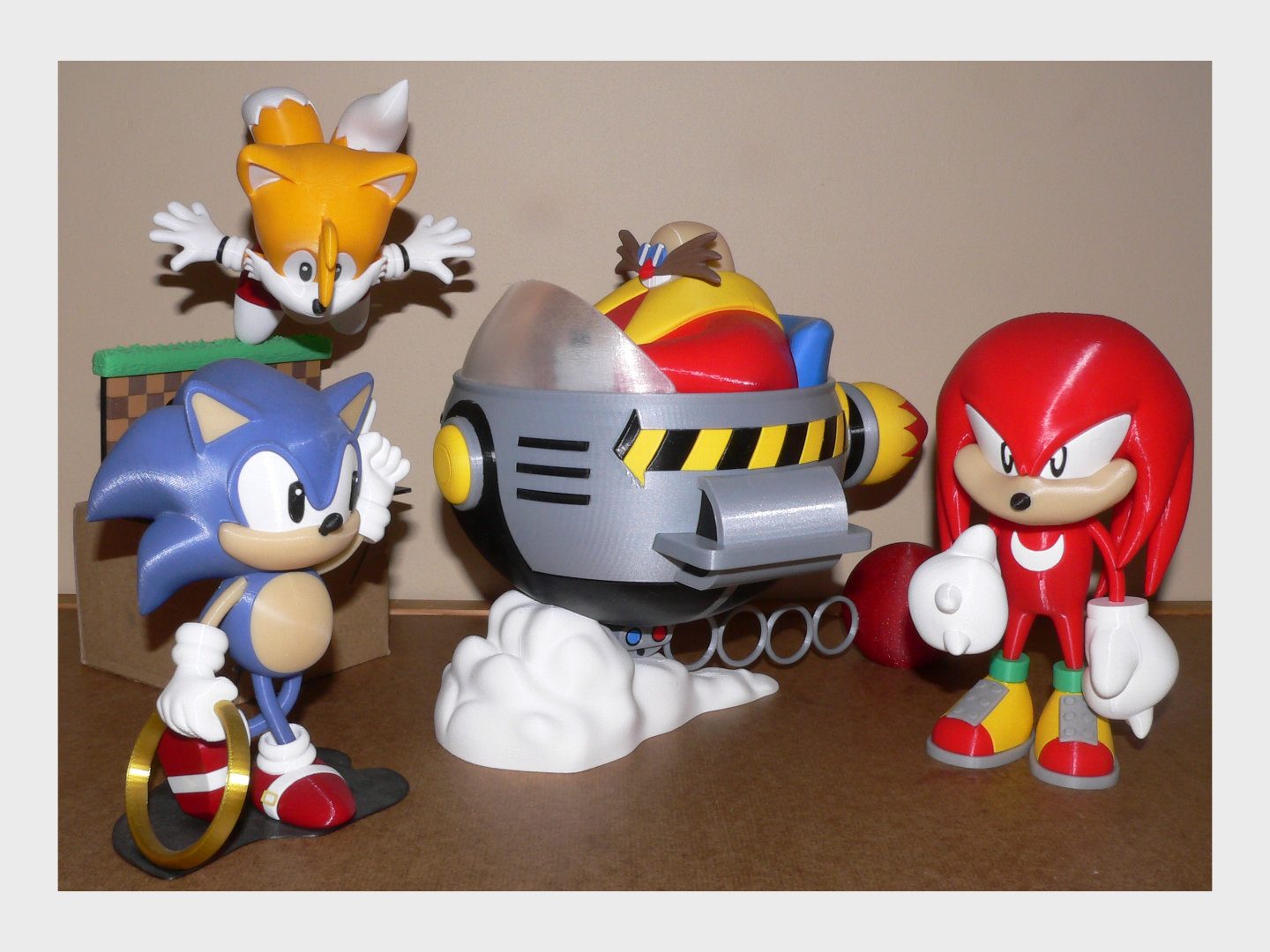 #296 Knuckles - Classic — vue 4