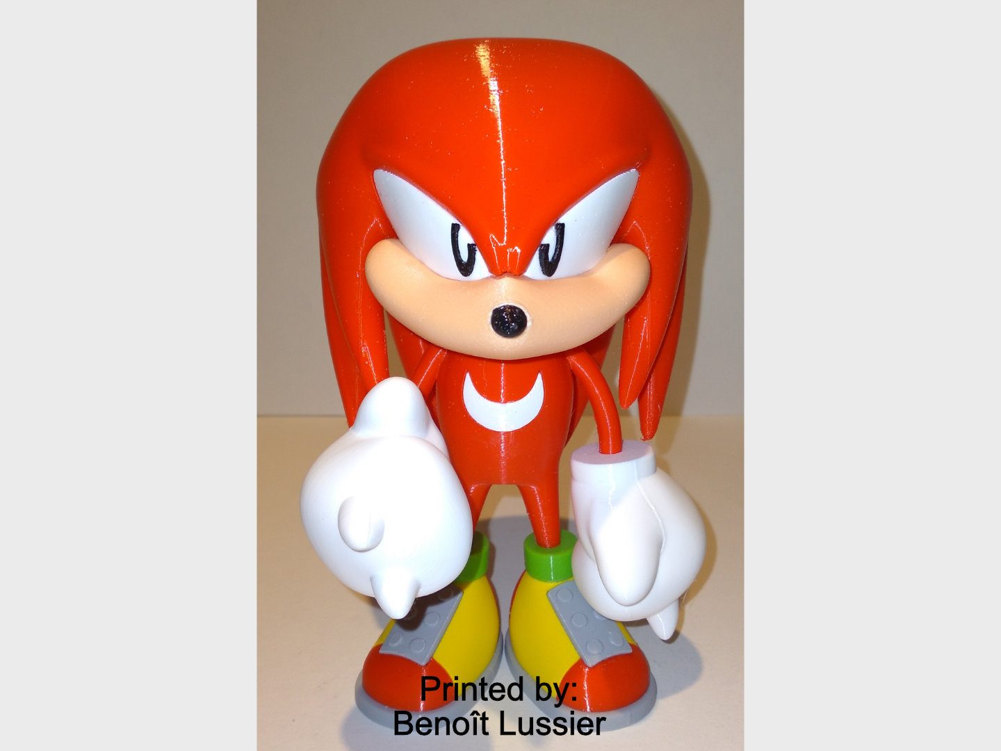 #296 Knuckles - Classic — vue 5