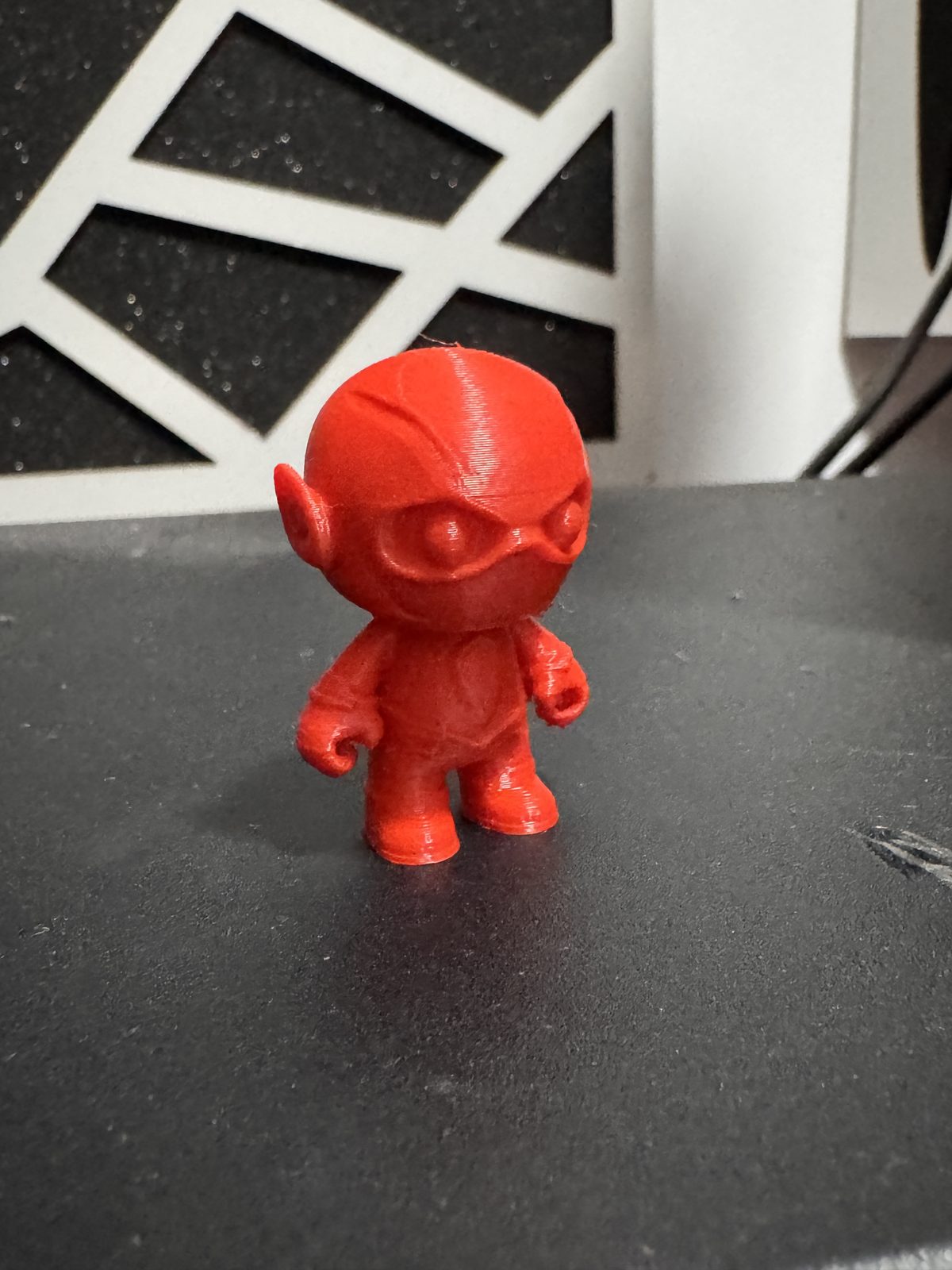 #296 Mini Flash – Superhero Collectible — vue 1