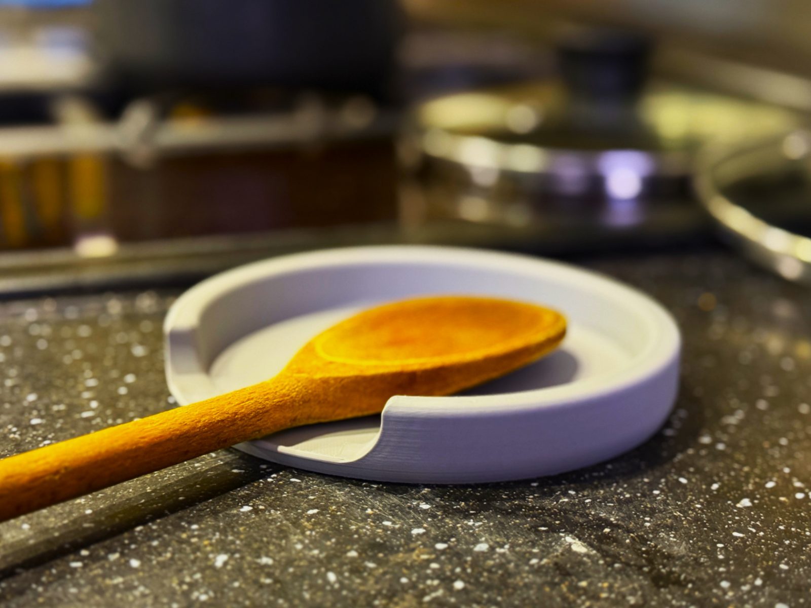 #297 Kitchen Cooking Utensil Holder — vue 1