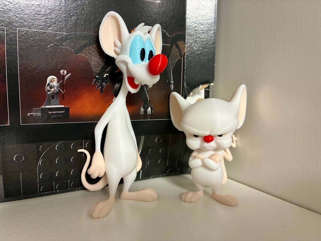 #297 Pinky and the Brain — vue 3