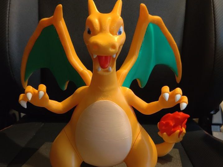 #298 Charizard — vue 7