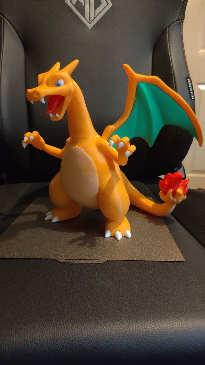 #298 Charizard — vue 10