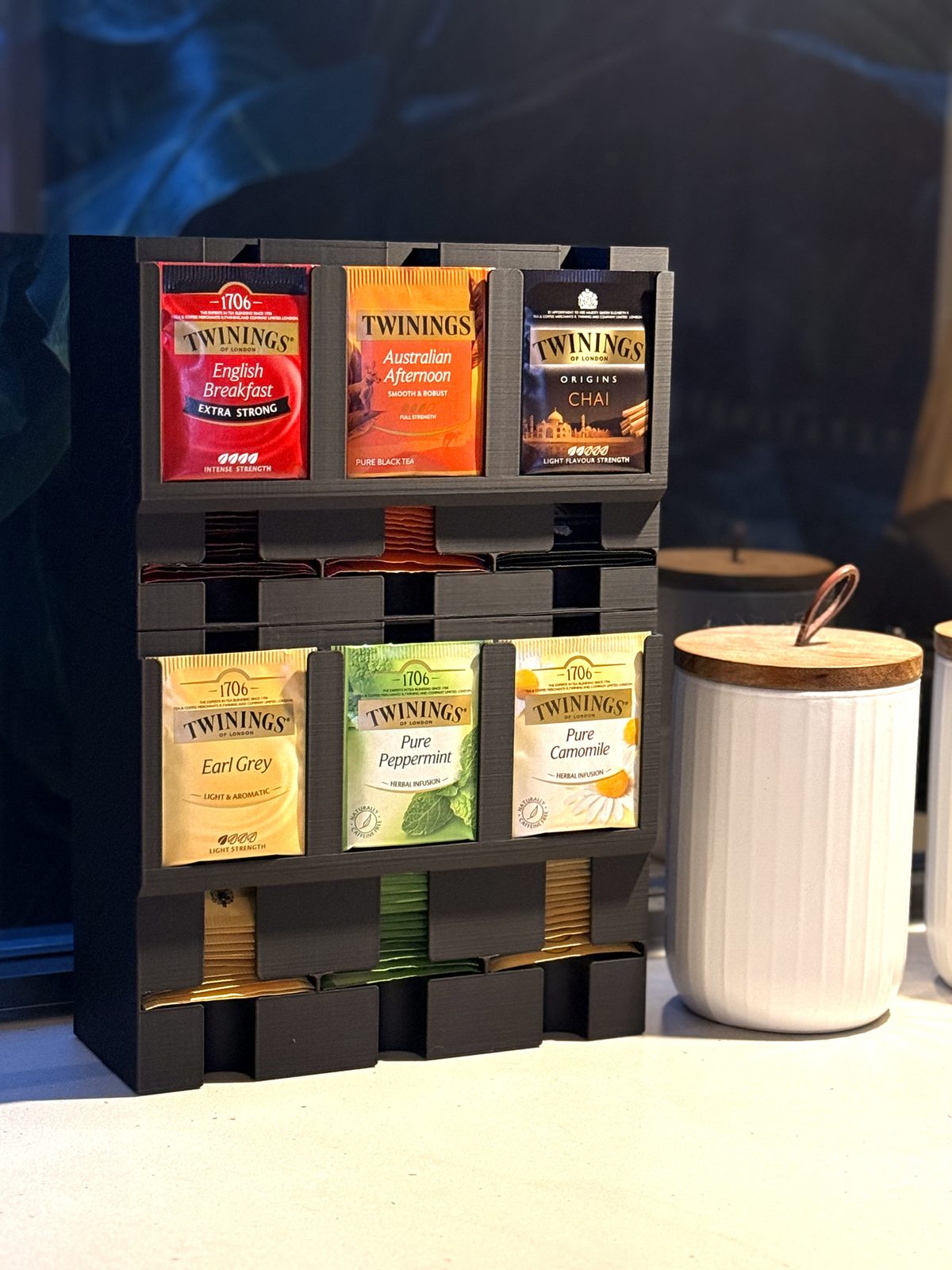 #298 Modern Tea Organizer, Tea Dispenser — vue 6